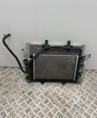 Radiator set