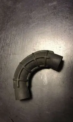 BMW 3 E36 Air intake hose/pipe 1730071