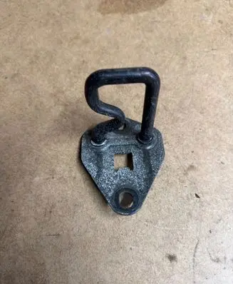 Volvo S40 Rear door lock loop/hook striker 8641850