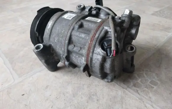 Audi A4 Allroad Air conditioning (A/C) compressor (pump) 8T0260805H