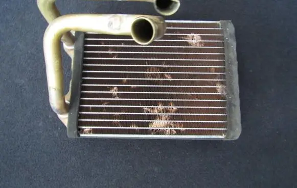 Honda Accord Heater blower radiator
