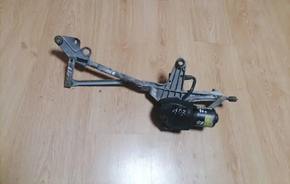 Renault Laguna I Front wiper linkage and motor 53557311 7700821936
