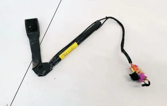 Opel Signum Front seatbelt buckle 13127947F