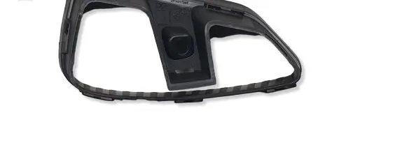 Renault Captur II Front bumper lower grill 261A31728R