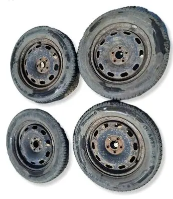Seat Leon (1M) R15 steel rim 1J0601027Q