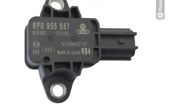 Audi A3 S3 8P Airbag deployment crash/impact sensor 8P0955557 010363 0232D00TST7R