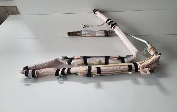 Nissan Murano Z51 Roof airbag