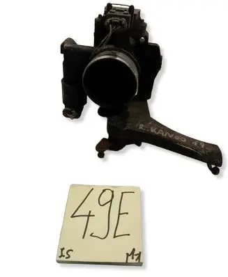 Renault Kangoo I Throttle body valve 536363563