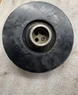 BMW 5 F10 F11 Crankshaft pulley 13981110