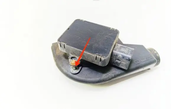 Peugeot 307 Accelerator pedal position sensor 