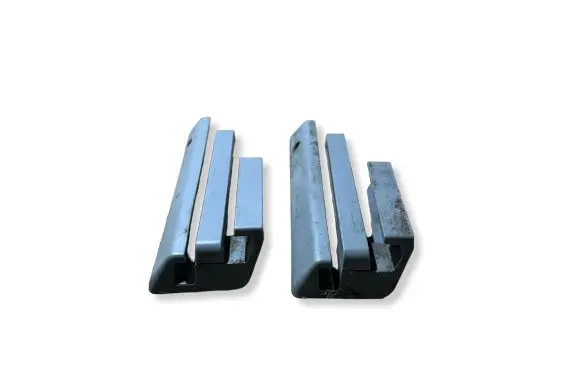 Audi A8 S8 D4 4H Front passenger seat rail trim 4H0881350