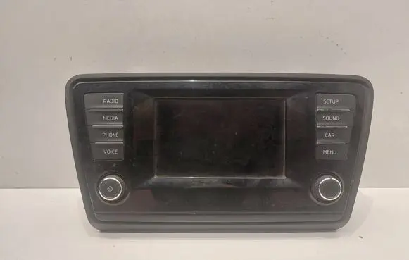 Skoda Octavia Mk3 (5E) Radio/CD/DVD/GPS head unit 5E0919605B QFSD102D AAH60000