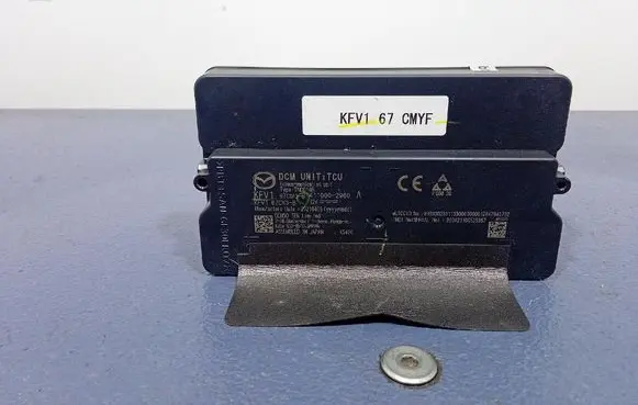 Mazda CX-5 Voice control module KFV167CM0B