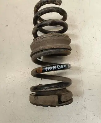 Rear coil spring
