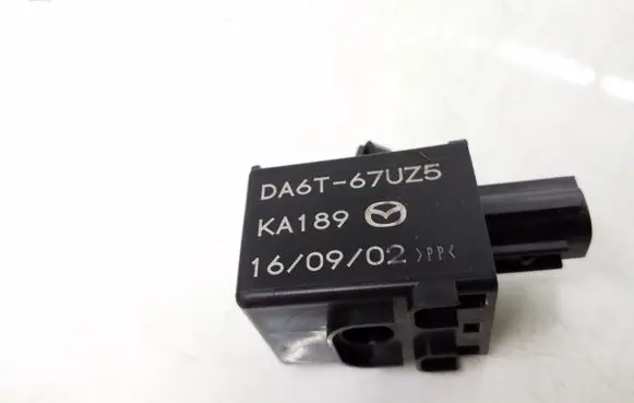 Mazda CX-3 Other control units/modules DA6T67UZ5