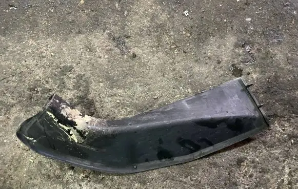 BMW 5 F10 F11 Rear/tail light trim molding 7204376