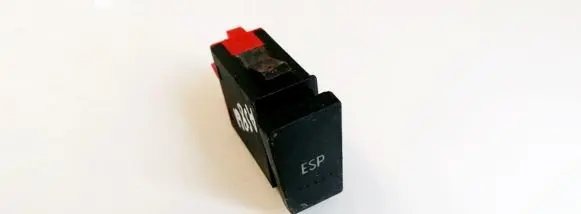 Volkswagen PASSAT B5 ESP (stability program) switch 3b0927134a