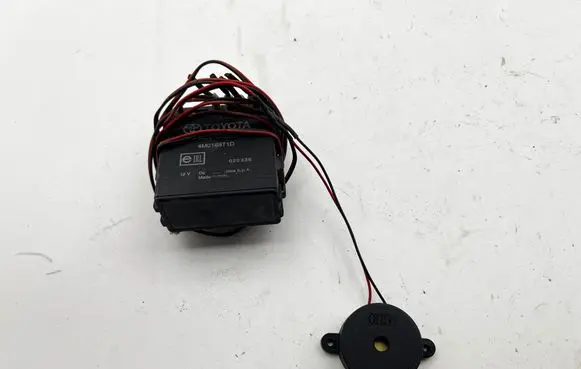 Toyota Land Cruiser (J120) Parking PDC control unit/module PZ464J042001 4M0168T1D