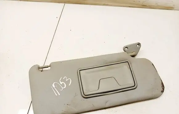 Mitsubishi Outlander Sun visor 