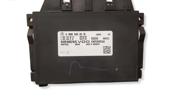Mercedes-Benz Sprinter W906 Gearbox control unit/module A0005458316 A0034463810