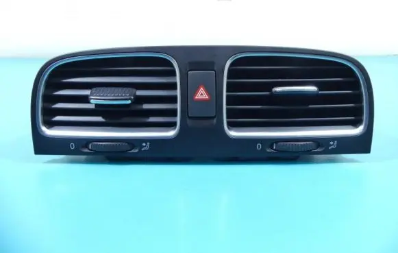 Volkswagen Golf VI Dash center air vent grill 5K0819728M IMPRK1351603