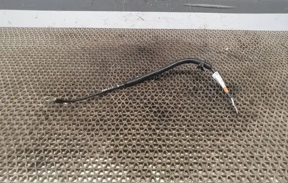 Mazda 3 II Negative earth cable (battery) BHT167EW0A