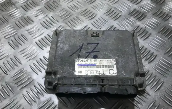 Opel Sintra Engine control unit/module 0281001637 90569337