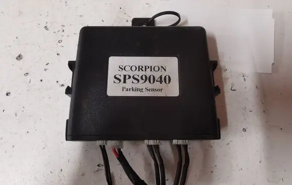 Mercedes-Benz CLK A209 C209 Parking PDC control unit/module SPS9040