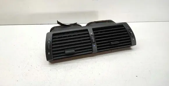 BMW X5 E53 Dash center air vent grill 8402221 64228402221