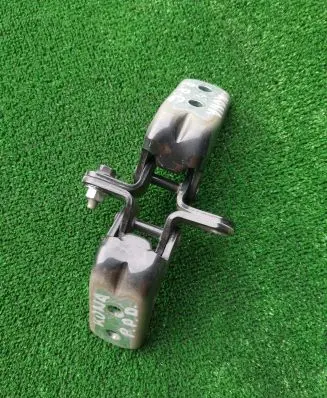 Front door hinge set