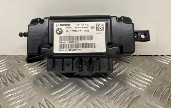 BMW 4 F32 F33 Airbag control unit/module 9348726 65779348726