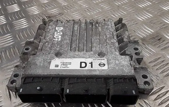 Nissan Qashqai Engine control unit/module 237104ea0b s180193103a sid309