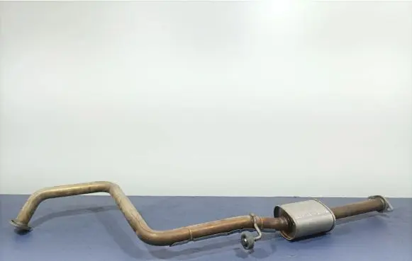 Hyundai i30 Rear muffler/silencer tail pipe 28600-G4140