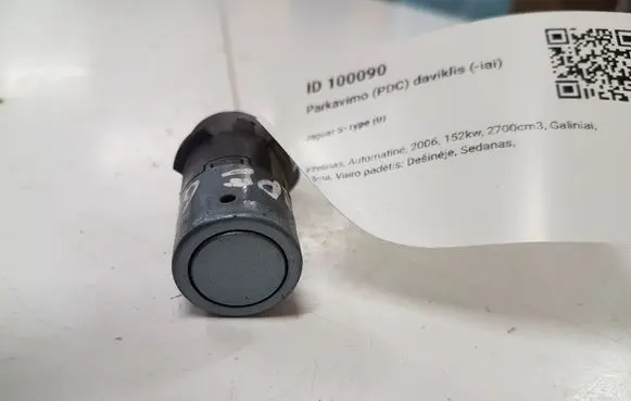 Jaguar S-Type Parking PDC sensor 2W9315K859