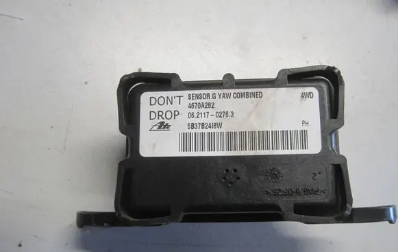Citroen C-Crosser ESP acceleration yaw rate sensor 4670A282