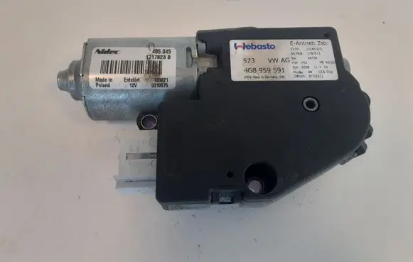 Audi A6 C7 Sunroof motor/actuator 4G8959591