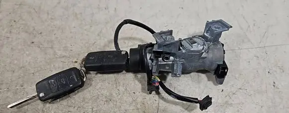Volkswagen Golf VI Ignition lock 1K0905851 1K0905865A