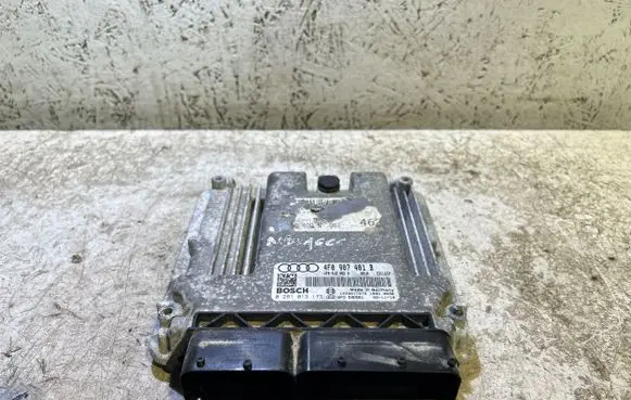 Audi A6 S6 C6 4F Engine control unit/module 4F0907401B 4F0910402N 0281013173