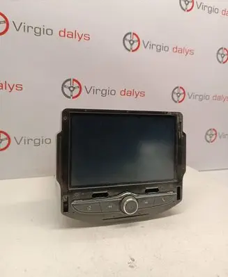 Opel Astra K GPS navigation control unit/module 555343750 42473836