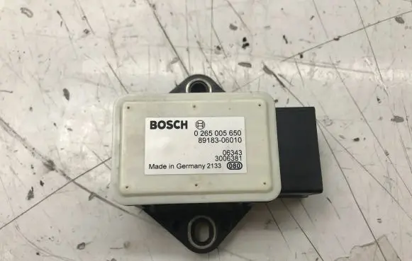Toyota Auris 150 ESP acceleration yaw rate sensor 8918306010 0265005650