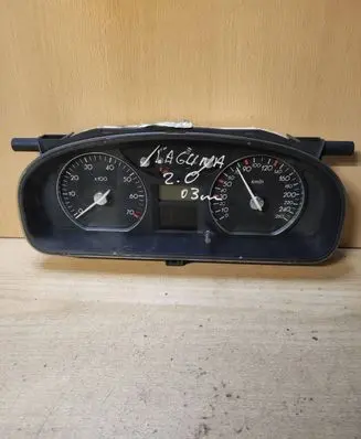 Renault Laguna II Speedometer (instrument cluster) 8200170311 S4018860068
