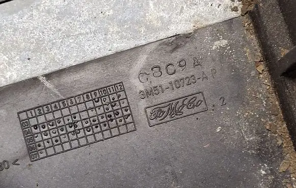 Ford Focus C-MAX Battery tray 3M5110723AP 6M51EB