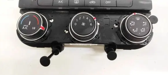 Volkswagen Golf VII Climate control unit 5G0907426Q
