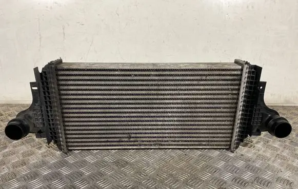 Mercedes-Benz ML W164 Intercooler radiator 