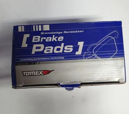 Audi TT Mk1 Brake pads (front) WVA20676 4A0698151