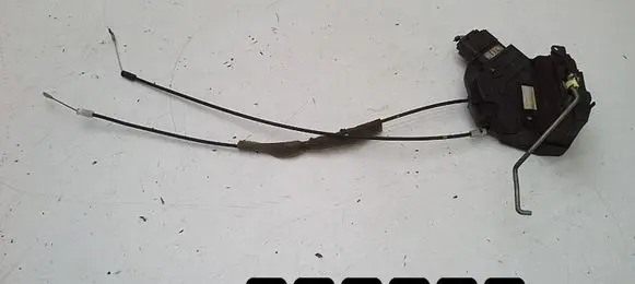 Mazda 3 I Front door lock 3n6aa21812d euro
