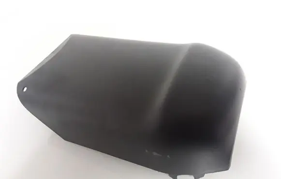 Steering wheel column trim