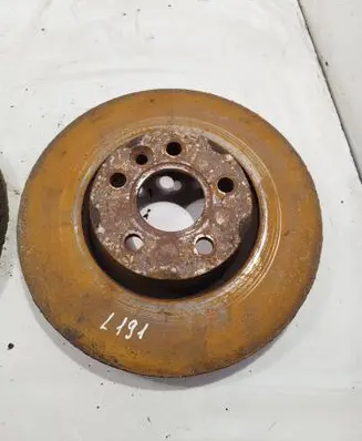 Ford S-MAX Front brake disc