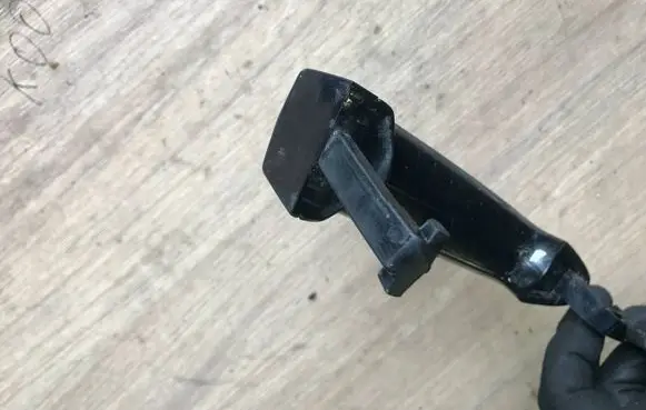 BMW X3 F25 Rear door exterior handle 7207693 E9XL22