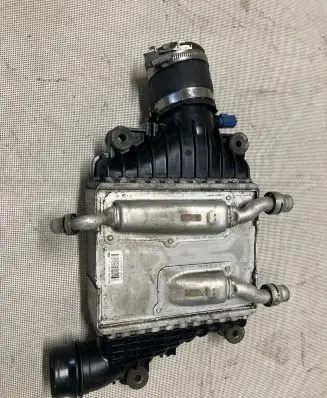 Jaguar XE Intercooler radiator GX736K775AB